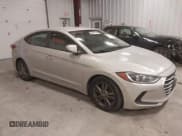 ✅ 2017 Hyundai Elantra Limited • VIN: 5NPD84LF7HH010668 • Lot: 43713450. Listed on IAAI with 141,254 mi. Free auction sales archive from the USA and detailed vehicle history report at DreamBid. Image 1.