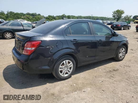 2020 Chevrolet Sonic LS с VIN 1G1JB5SB7L4140773, выставлен на аукционе Copart как лот 65811485 с пробегом 102 484 миль миль и Списание • Salvage title. История ставок и продаж доступна на DreamBid. Изображение 3.