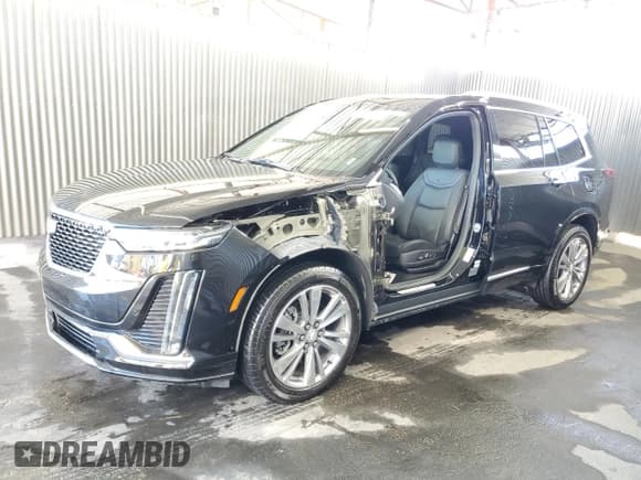 ✅ 2025 Cadillac XT6 AWD Premium Luxury • VIN: 1GYKPDRS2SZ128586 • Lot: 71644935. Listed on Copart with 11,481 mi. Free auction sales archive from the USA and detailed vehicle history report at DreamBid. Image 1.