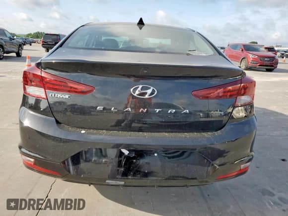 ✅ 2020 Hyundai Elantra SEL • VIN: 5NPD84LF1LH584630 • Lot: 62100845. Listed on Copart with 83,030 mi. Free auction sales archive from the USA and detailed vehicle history report at DreamBid. Image 6.