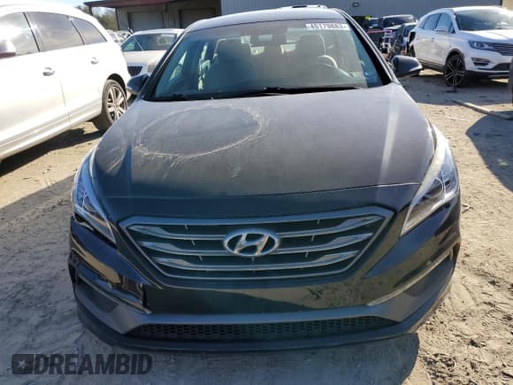 ✅ 2017 Hyundai Sonata Sport • VIN: 5NPE34AF7HH450217 • Лот: 45179883. Опубликован ранее на Copart с пробегом 123 405 миль. Бесплатный доступ к архиву аукционных продаж из США и подробный отчёт об истории автомобиля на DreamBid. Изображение 5.