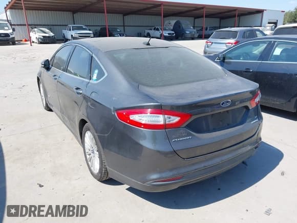✅ 2015 Ford Fusion SE Hybrid • VIN: 3FA6P0LU2FR172243 • Lot: 43343118. Listed on IAAI with 127,626 mi. Free auction sales archive from the USA and detailed vehicle history report at DreamBid. Image 3.