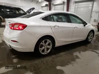 ✅ 2018 Chevrolet Cruze Premier • VIN: 1G1BF5SM1J7169224 • Lot: 42573743. Listed on Copart with 151,067 mi. Free auction sales archive from the USA and detailed vehicle history report at DreamBid. Image 3.