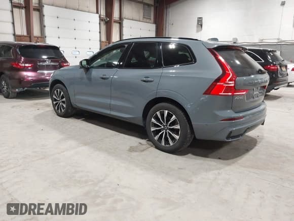✅ 2023 Volvo XC60 Plus Dark Theme • VIN: YV4L12RW7P1253928 • Lot: 41995098. Listed on IAAI with 36,211 mi. Free auction sales archive from the USA and detailed vehicle history report at DreamBid. Image 3.