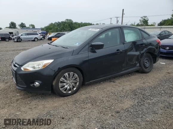 ✅ 2012 Ford Focus SE • VIN: 1FAHP3F23CL213185 • Лот: 58032845. Опубликован ранее на Copart с пробегом 115 888 миль. Бесплатный доступ к архиву аукционных продаж из США и подробный отчёт об истории автомобиля на DreamBid. Изображение 1.