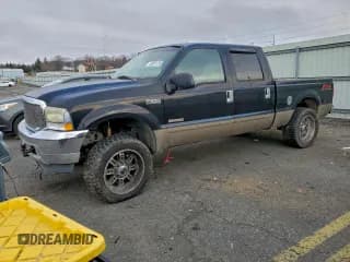 ✅ 2003 Ford F-250 XL • VIN: 1FTNW21P53ED10504 • Lot: 95651125. Listed on Copart with 228,794 mi. Free auction sales archive from the USA and detailed vehicle history report at DreamBid. Image 1.