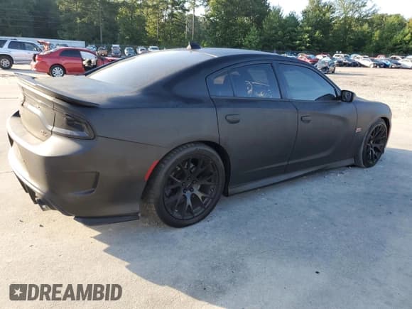 ✅ 2018 Dodge Charger Daytona 392 • VIN: 2C3CDXGJ2JH200582 • Lot: 64552765. Listed on Copart with 65,221 mi. Free auction sales archive from the USA and detailed vehicle history report at DreamBid. Image 3.