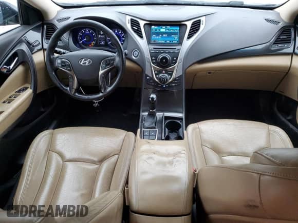 2012 Hyundai Azera with VIN KMHFG4JG1CA147768, listed as a Copart auction lot 79622204 with 235,684 mi miles and Salvage title. Bid and sale history available at DreamBid. Image 8.