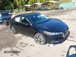 ✅ 2023 Nissan Sentra SV • VIN: 3N1AB8CV1PY264237 • Lot: 43510602. Wystawiony na IAAI z przebiegiem 19 627 mil. Bezpłatny archiwum sprzedaży aukcyjnych z USA i szczegółowy raport historii pojazdu na DreamBid. Zdjęcie 1.