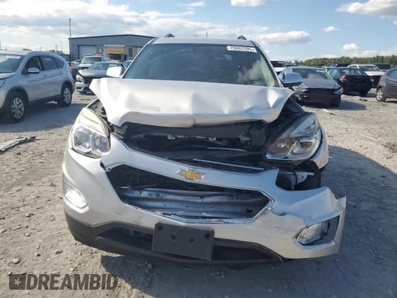 ✅ 2017 Chevrolet Equinox LT • VIN: 2GNALCEK2H1574971 • Лот: 70882595. Опубликован ранее на Copart с пробегом 105 657 миль. Бесплатный доступ к архиву аукционных продаж из США и подробный отчёт об истории автомобиля на DreamBid. Изображение 5.