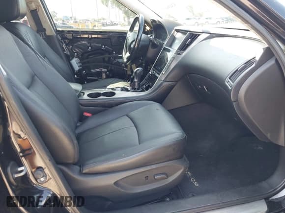 ✅ 2015 Infiniti Q50 Premium • VIN: JN1BV7AP5FM337797 • Lot: 42419687. Wystawiony na IAAI z przebiegiem 147 829 mil. Bezpłatny archiwum sprzedaży aukcyjnych z USA i szczegółowy raport historii pojazdu na DreamBid. Zdjęcie 5.