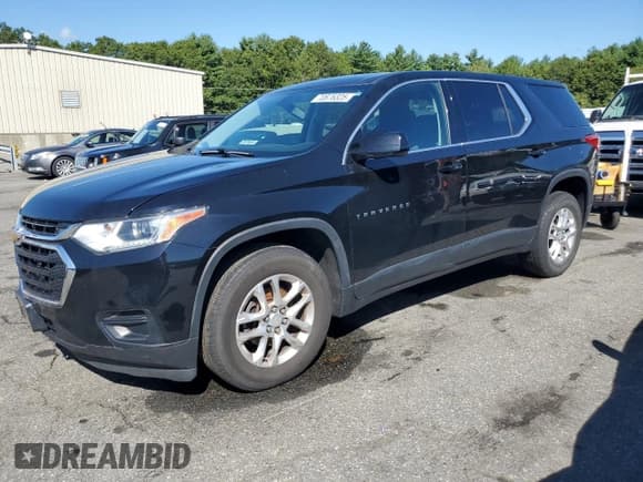 ✅ 2019 Chevrolet Traverse LS • VIN: 1GNEVFKW8KJ129264 • Lot: 91972905. Wystawiony na Copart z przebiegiem 71 274 mil. Bezpłatny archiwum sprzedaży aukcyjnych z USA i szczegółowy raport historii pojazdu na DreamBid. Zdjęcie 1.