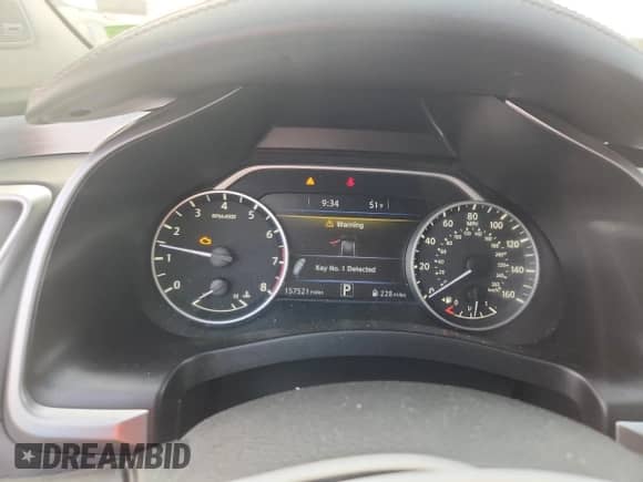 ✅ 2015 Nissan Murano Platinum • VIN: 5N1AZ2MH6FN208557 • Лот: 90685905. Размещён на Copart с пробегом 157 521 миль миль. Получите бесплатный доступ к архиву аукционных продаж из США и посмотрите подробный отчёт об истории автомобиля на DreamBid. Изображение 9.