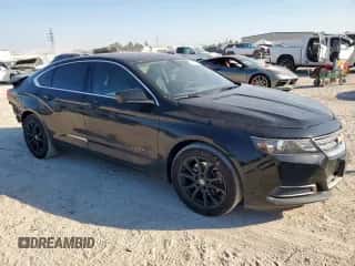 2016 Chevrolet Impala LS z VIN 2G11Z5SA2G9166025, wystawiony jako Copart lot #86480615 z przebiegiem 128 940 mil mil oraz Szkoda całkowita • Salvage title. Historia ofert i sprzedaży dostępna na DreamBid. Obrazek 4.