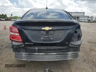 ✅ 2018 Chevrolet Sonic LT • VIN: 1G1JD5SH3J4104039 • Лот: 66268114. Размещён на Copart с пробегом 83 709 миль миль. Получите бесплатный доступ к архиву аукционных продаж из США и посмотрите подробный отчёт об истории автомобиля на DreamBid. Изображение 6.