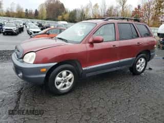 2005 Hyundai Santa Fe GLS с VIN KM8SC13D55U909223, выставлен на аукционе Copart как лот 81390854 с пробегом 160 806 миль миль и Списание • Salvage title. История ставок и продаж доступна на DreamBid. Изображение 1.