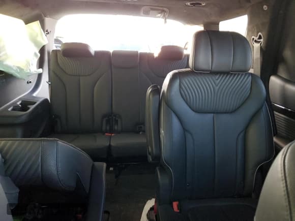 ✅ 2023 Hyundai Palisade Calligraphy • VIN: KM8R7DGE6PU496688 • Лот: 83493424. Опубликован ранее на Copart с пробегом 21 953 миль. Бесплатный доступ к архиву аукционных продаж из США и подробный отчёт об истории автомобиля на DreamBid. Изображение 10.