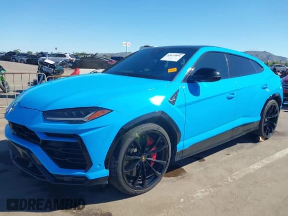 ✅ 2019 Lamborghini Urus • VIN: ZPBUA1ZL1KLA06062 • Lot: 43474894. Wystawiony na IAAI z przebiegiem 42 903 mil. Bezpłatny archiwum sprzedaży aukcyjnych z USA i szczegółowy raport historii pojazdu na DreamBid. Zdjęcie 6.