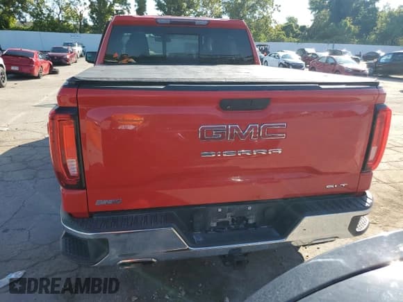 ✅ 2019 GMC Sierra 1500 SLT • VIN: 3GTU9DEL4KG131237 • Lot: 70024525. Listed on Copart with 101,666 mi. Free auction sales archive from the USA and detailed vehicle history report at DreamBid. Image 6.