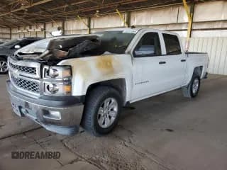 ✅ 2014 Chevrolet Silverado 1500 LT • VIN: 3GCPCREC9EG102140 • Лот: 90757355. Опубликован ранее на Copart с пробегом Не указан. Бесплатный доступ к архиву аукционных продаж из США и подробный отчёт об истории автомобиля на DreamBid. Изображение 1.