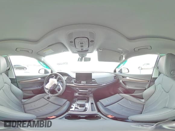 ✅ 2024 Audi Q5 S line Premium • VIN: WA1GAAFY4R2143365 • Lot: 92955345. Wystawiony na Copart z przebiegiem Nie podano. Bezpłatny archiwum sprzedaży aukcyjnych z USA i szczegółowy raport historii pojazdu na DreamBid. Zdjęcie 15.