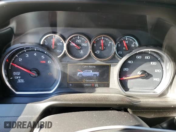 ✅ 2019 Chevrolet Silverado 1500 LT Trail Boss • VIN: 3GCPYFED3KG130455 • Лот: 82328725. Опубликован ранее на Copart с пробегом 108 443 миль. Бесплатный доступ к архиву аукционных продаж из США и подробный отчёт об истории автомобиля на DreamBid. Изображение 9.