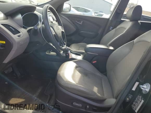 2015 Hyundai Tucson GLS with VIN KM8JT3AF0FU092000, listed as a Copart auction lot 42559764 with 116,620 mi miles and . Bid and sale history available at DreamBid. Image 7.