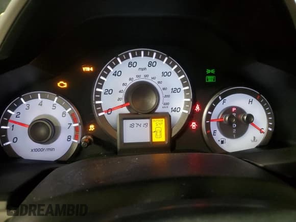 ✅ 2013 Honda Pilot EX-L • VIN: 5FNYF4H58DB019931 • Lot: 85209255. Listed on Copart with 187,419 mi. Free auction sales archive from the USA and detailed vehicle history report at DreamBid. Image 9.