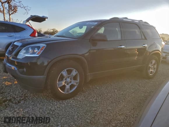 ✅ 2012 GMC Acadia SL • VIN: 1GKKVNED9CJ351513 • Lot: 96059405. Wystawiony na Copart z przebiegiem 118 380 mil. Bezpłatny archiwum sprzedaży aukcyjnych z USA i szczegółowy raport historii pojazdu na DreamBid. Zdjęcie 1.