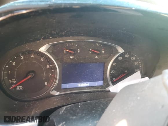 ✅ 2021 Chevrolet Traverse LT Cloth • VIN: 1GNERGKW9MJ103950 • Лот: 91621995. Опубликован ранее на Copart с пробегом 124 981 миль. Бесплатный доступ к архиву аукционных продаж из США и подробный отчёт об истории автомобиля на DreamBid. Изображение 9.