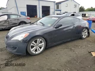 ✅ 2012 Hyundai Genesis Coupe Premium • VIN: KMHHT6KD8CU068813 • Lot: 81571165. Listed on Copart with 120,972 mi. Free auction sales archive from the USA and detailed vehicle history report at DreamBid. Image 1.