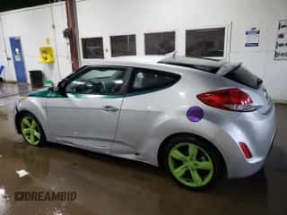 2012 Hyundai Veloster w/Red Int z VIN KMHTC6AD4CU058341, wystawiony jako Copart lot #69108484 z przebiegiem 97 841 mil mil oraz Czysty tytuł • Clean title. Historia ofert i sprzedaży dostępna na DreamBid. Obrazek 2.