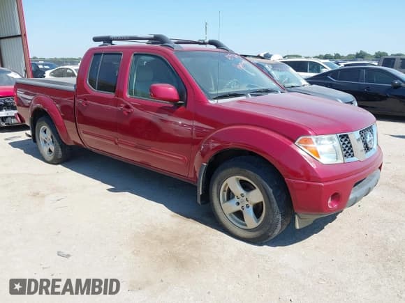 ✅ 2007 Nissan Frontier SE • VIN: 1N6AD09W67C433618 • Lot: 43351679. Listed on IAAI with 245,686 mi. Free auction sales archive from the USA and detailed vehicle history report at DreamBid. Image 1.