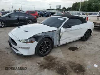 ✅ 2019 Ford Mustang EcoBoost Premium • VIN: 1FATP8UH6K5131369 • Lot: 72101535. Listed on Copart with 73,210 mi. Free auction sales archive from the USA and detailed vehicle history report at DreamBid. Image 1.