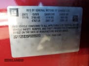 ✅ 2015 Chevrolet Impala LT • VIN: 2G1125S35F9205033 • Лот: 70844594. Опубликован ранее на Copart с пробегом Не указан. Бесплатный доступ к архиву аукционных продаж из США и подробный отчёт об истории автомобиля на DreamBid. Изображение 13.