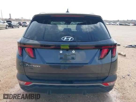 2024 Hyundai Tucson SEL with VIN 5NMJB3DE9RH310442, listed as a IAAI auction lot 41701663 with 16,018 mi miles and . Bid and sale history available at DreamBid. Image 17.
