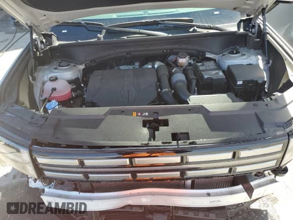 2024 Hyundai Santa Fe SEL z VIN 5NMP24GL5RH028437, wystawiony jako Copart lot #48310305 z przebiegiem 16 173 mil mil oraz Nie do naprawy • Non repairable. Historia ofert i sprzedaży dostępna na DreamBid. Obrazek 12.