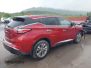 ✅ 2017 Nissan Murano S • VIN: 5N1AZ2MH8HN187553 • Lot: 42257050. Listed on IAAI with 139,116 mi. Free auction sales archive from the USA and detailed vehicle history report at DreamBid. Image 4.