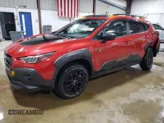 ✅ 2024 Subaru Crosstrek Wilderness • VIN: 4S4GUHU66R3734052 • Lot: 89439645. Wystawiony na Copart z przebiegiem 11 572 mil. Bezpłatny archiwum sprzedaży aukcyjnych z USA i szczegółowy raport historii pojazdu na DreamBid. Zdjęcie 1.