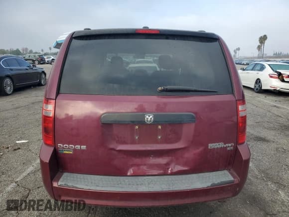 ✅ 2009 Dodge Grand Caravan SE • VIN: 2D8HN44EX9R519031 • Lot: 90300025. Listed on Copart with 159,823 mi. Free auction sales archive from the USA and detailed vehicle history report at DreamBid. Image 6.
