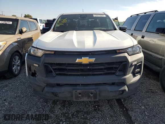 ✅ 2023 Chevrolet Colorado 2WD Work Truck • VIN: 1GCGSBEC2P1209543 • Лот: 90506545. Опубликован ранее на Copart с пробегом 38 018 миль. Бесплатный доступ к архиву аукционных продаж из США и подробный отчёт об истории автомобиля на DreamBid. Изображение 5.