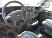 ✅ 2017 Chevrolet Express Cargo • VIN: 1GCWGBFF6H1127838 • Lot: 57133375. Listed on Copart with 239,119 mi. Free auction sales archive from the USA and detailed vehicle history report at DreamBid. Image 8.