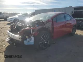 ✅ 2024 Toyota Prius LE • VIN: JTDADABU4R3024134 • Lot: 90492325. Listed on Copart with 1,992 mi. Free auction sales archive from the USA and detailed vehicle history report at DreamBid. Image 1.