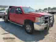 2008 Chevrolet Silverado 3500HD SRW LTZ with VIN 1GCHK33648F169512, listed as a Copart auction lot 57137675 with 275,027 mi miles and Salvage title. Bid and sale history available at DreamBid. Image 4.