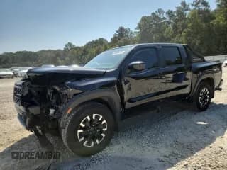 ✅ 2023 Nissan Frontier Pro-X • VIN: 1N6ED1EJ8PN643997 • Lot: 80469165. Listed on Copart with 24,704 mi. Free auction sales archive from the USA and detailed vehicle history report at DreamBid. Image 1.