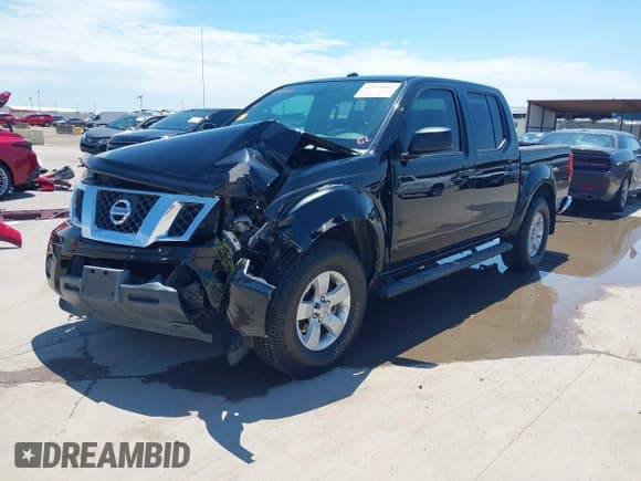✅ 2012 Nissan Frontier SV • VIN: 1N6AD0ER9CC419982 • Lot: 42974609. Listed on IAAI with 208,199 mi. Free auction sales archive from the USA and detailed vehicle history report at DreamBid. Image 2.