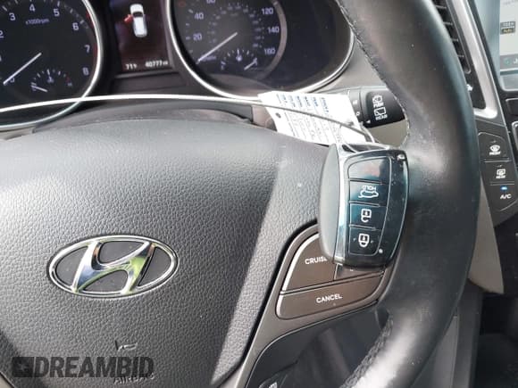 ✅ 2019 Hyundai Santa Fe Limited Ultimate • VIN: KM8SR4HF6KU309185 • Лот: 42191606. Опубликован ранее на IAAI с пробегом 40 777 миль. Бесплатный доступ к архиву аукционных продаж из США и подробный отчёт об истории автомобиля на DreamBid. Изображение 11.