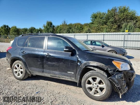 ✅ 2012 Toyota RAV4 Limited • VIN: 2T3DK4DV2CW081138 • Lot: 82326985. Listed on Copart with 168,080 mi. Free auction sales archive from the USA and detailed vehicle history report at DreamBid. Image 4.