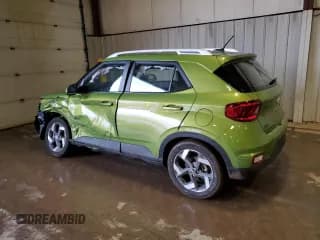 ✅ 2024 Hyundai Venue SEL • VIN: KMHRC8A33RU297000 • Lot: 44927355. Listed on Copart with 13,574 mi. Free auction sales archive from the USA and detailed vehicle history report at DreamBid. Image 2.