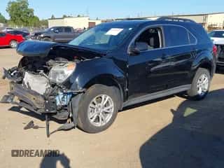 2016 Chevrolet Equinox LT z VIN 2GNFLFEK4G6280917, wystawiony jako IAAI lot #43137631 z przebiegiem 94 134 mil mil oraz . Historia ofert i sprzedaży dostępna na DreamBid. Obrazek 2.